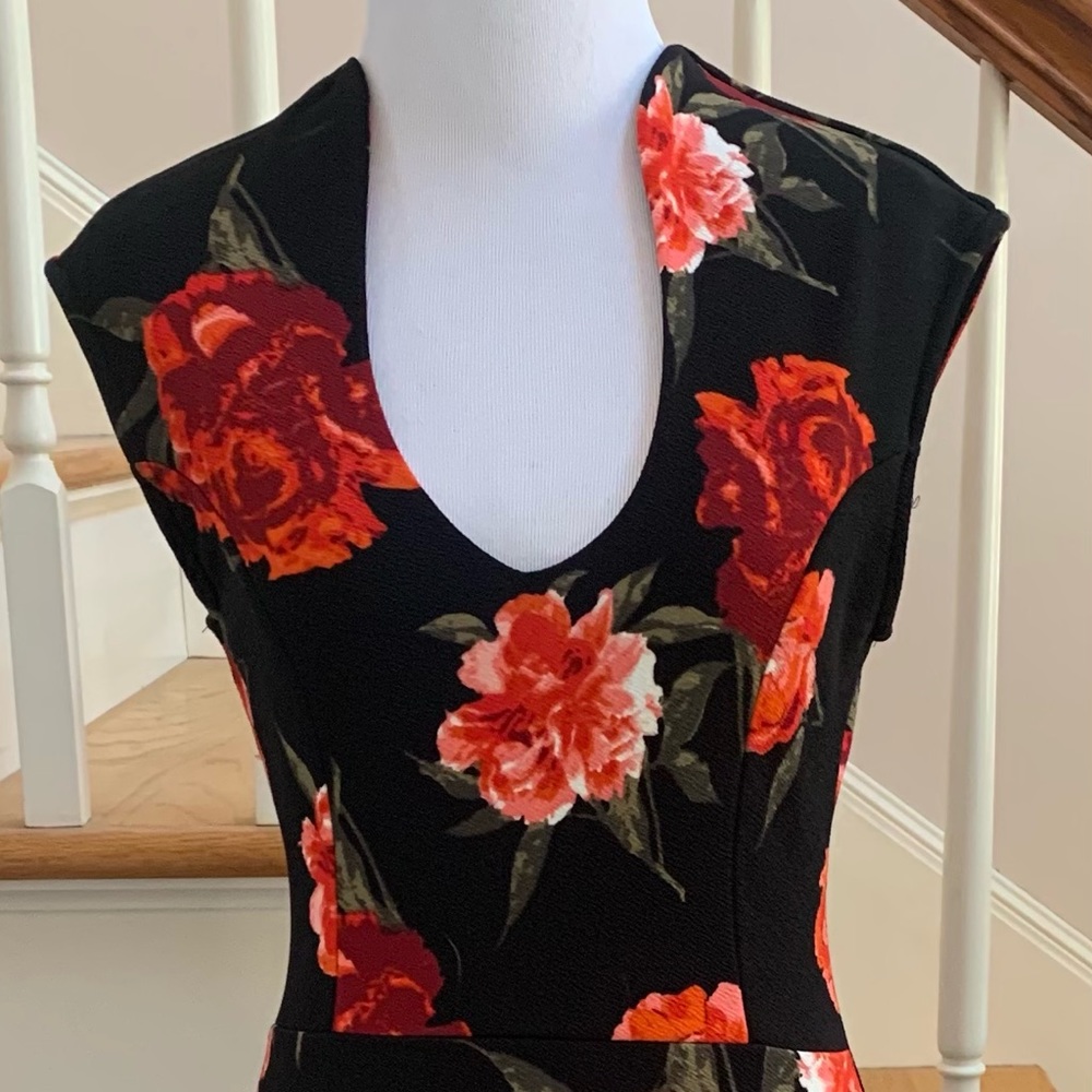 Knee Length Dress
